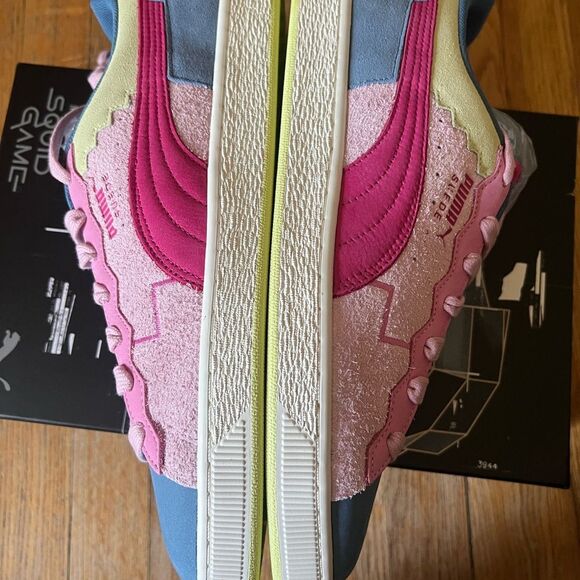 Puma X Squid Game Suede Lace Up Sneakers - Picture 12 of 15